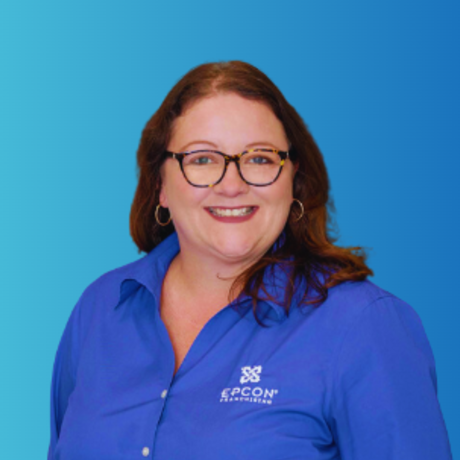 Rita   ilea headshot   blue back