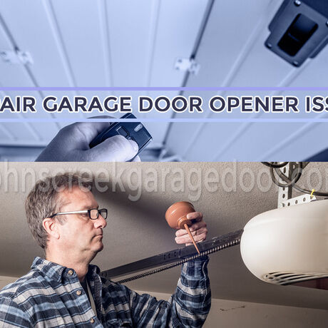 Johns creek garage door repair garage door opener issues