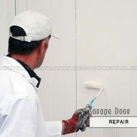 North atlanta garage door repair