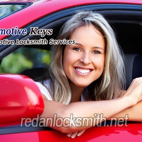 Redan locksmith automotive keys
