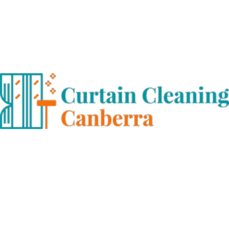 Curtain cleaning canberra logo