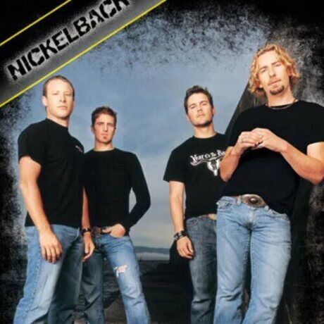 Nickelback merch