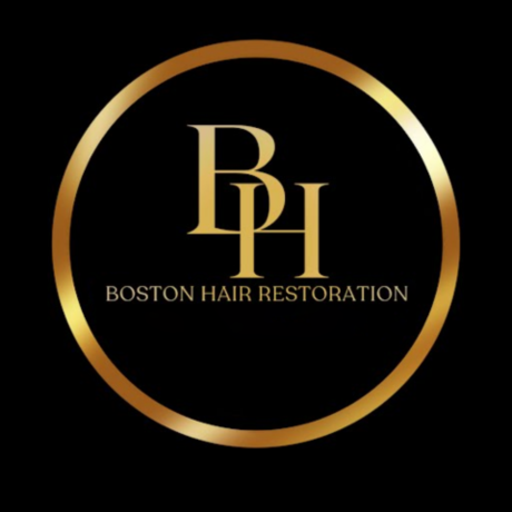 Boston hair logo