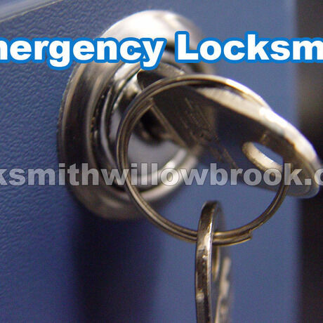 Emergency locksmith willowbrook