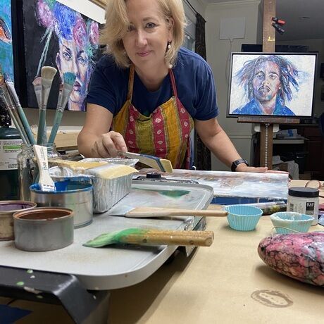 Fullerton studio head shot