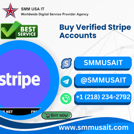 Buy verified stripe accounts