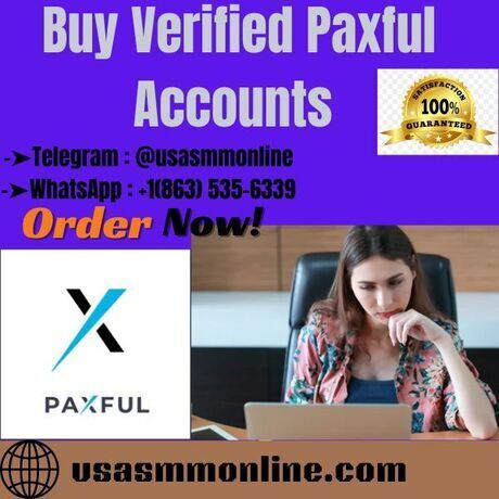   buy verified paxful accounts