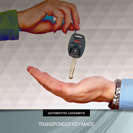 Grain valley transponder key made