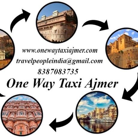 One way taxi ajmer