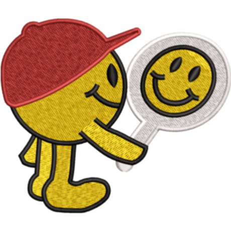 Emoji face o 300x300