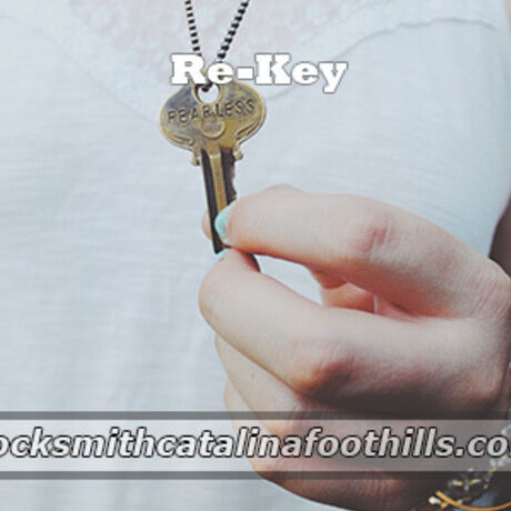 Re key locksmith catalina foothills