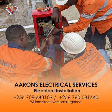 Best electrical contractors in uganda