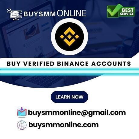 Buy verified binance accounts