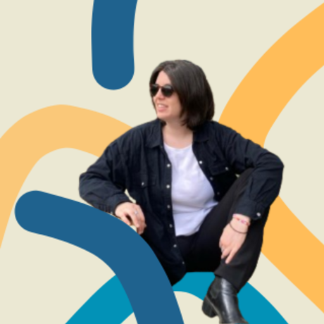 Foto de perfil de instagram con logo sencillo profesional elegante ci%cc%81rculo negro