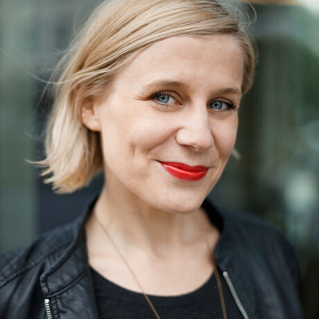 Klikklak kris portrait