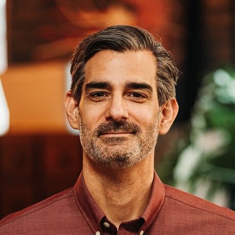 Headshot burgundy shirt 2024 small file