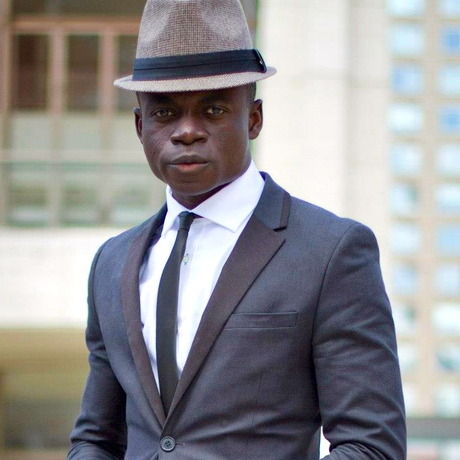 Headshot of executive creative director   consultant justice k     mercedes benz ny fashion week 2012   photo by david geffin