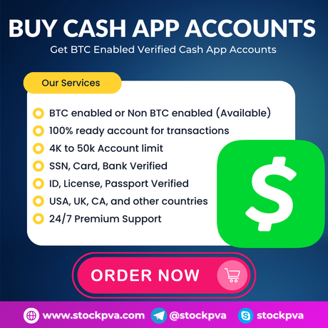 Buy verified cash app accounts 