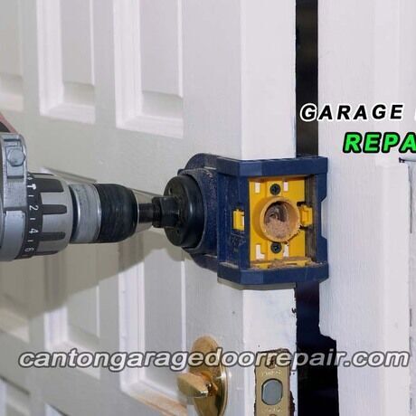 Canton garage door repair