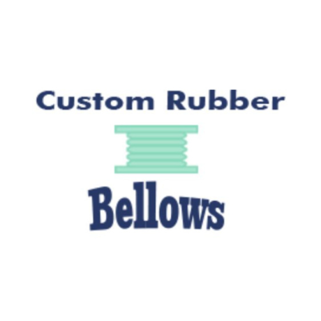 Custom rubber bellow logo new