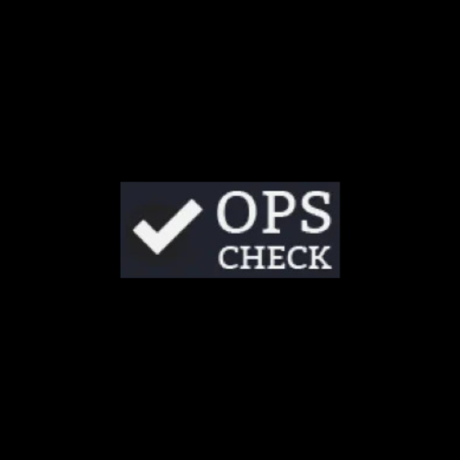 Opschecks logo