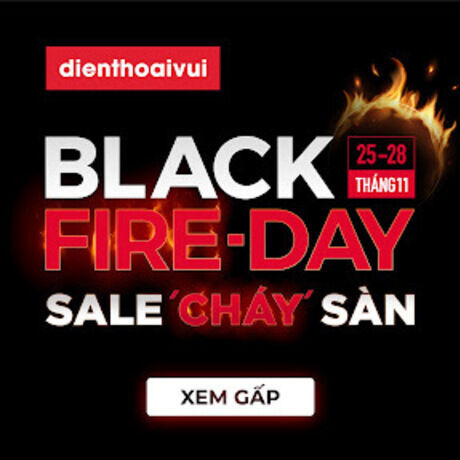 Black friday dien thoai vui