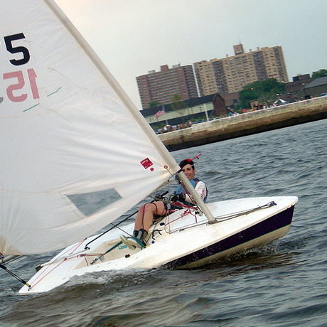 Lasersailing