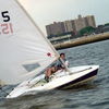Small lasersailing
