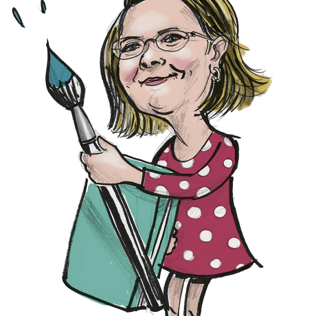 Karikatur alexia 2025 hell