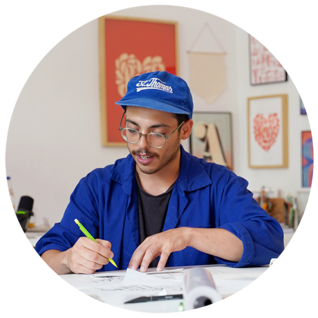 Elias prado lettering artist profile sketch02 png