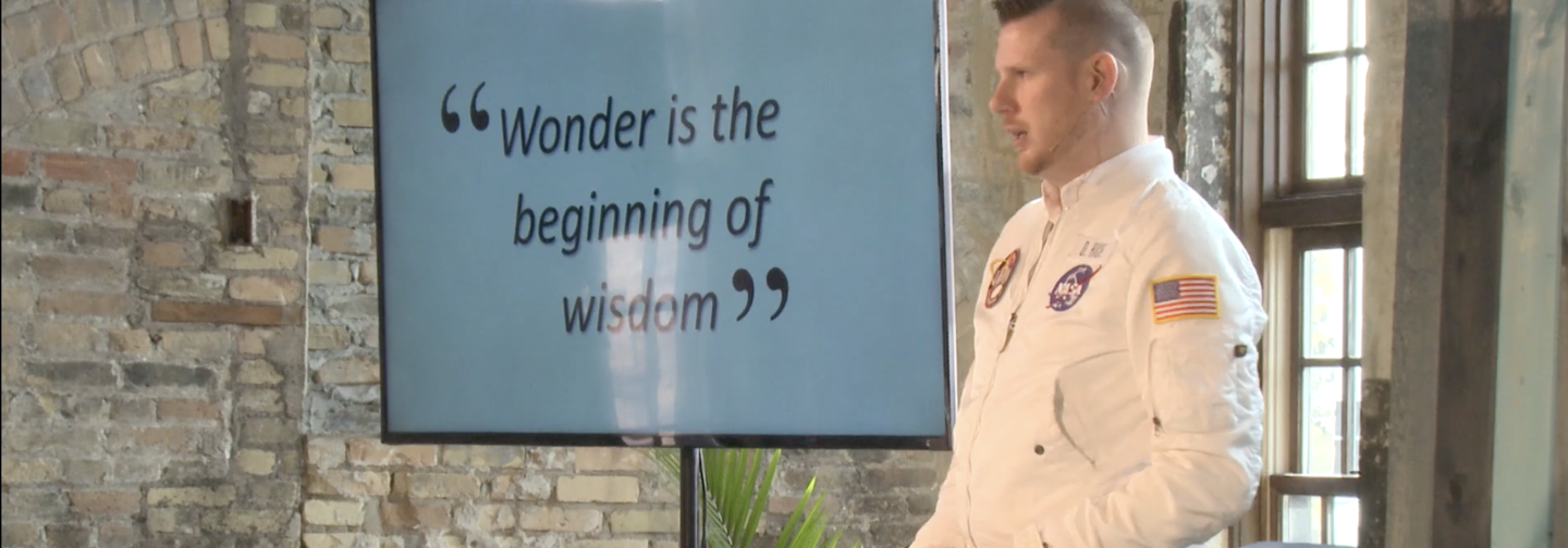 Derek Rice Wonder from an aerospace engineer CreativeMornings/FAR