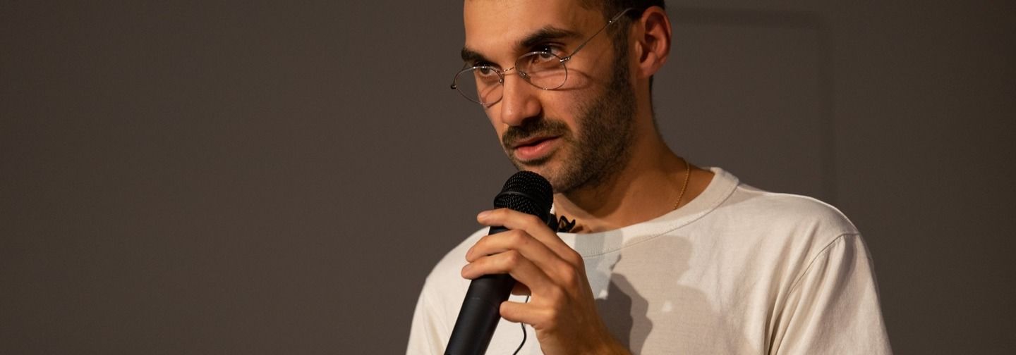 Conor Rigby | Questioning our Muses | CreativeMornings/LDN