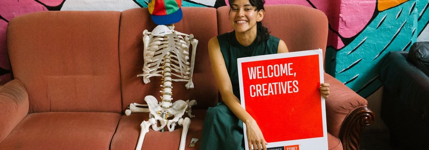 Jo Roca | Designer and Creative Director | CreativeMornings/SYD