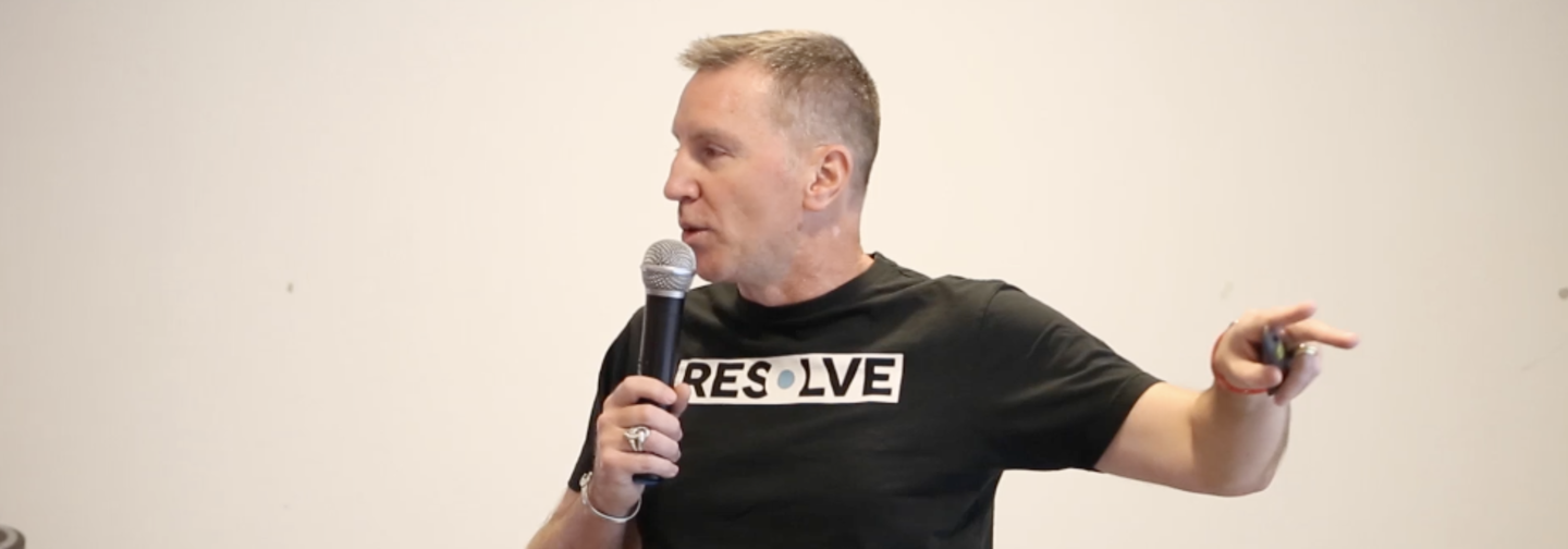 Peter Williams | Peter Williams on INVEST | CreativeMornings/HK