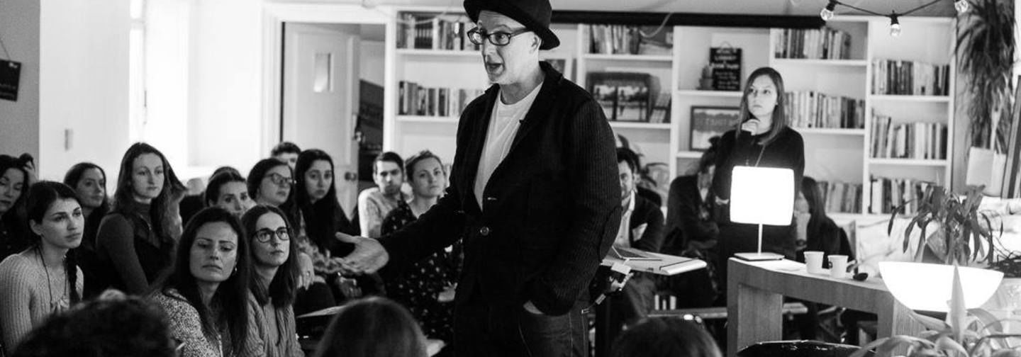 Rafe Offer | The Mystery of Sofar Sounds | CreativeMornings/LDN