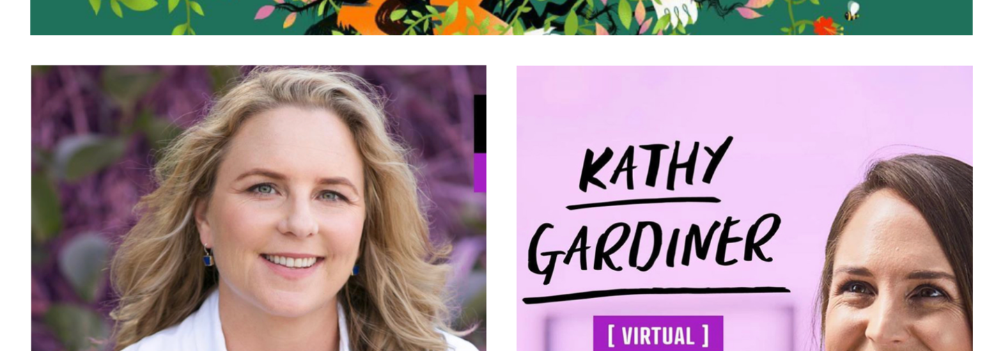 Kathy Gardiner Nature with Dr Mahdi Mason and Kathy Gardiner