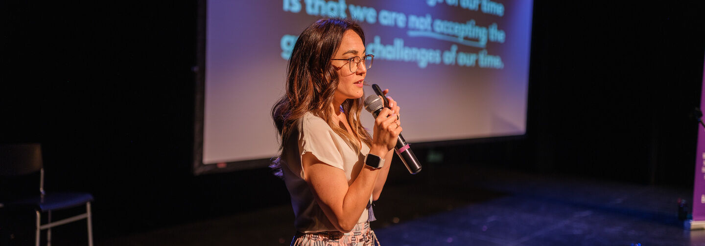 Jane Porter Accepting Reality CreativeMornings/OTT