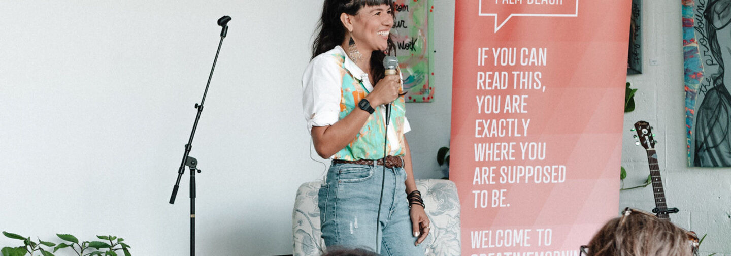 Sandra Raphael Sandra Raffaelli | Dance with the Elephant | CreativeMornings/PB