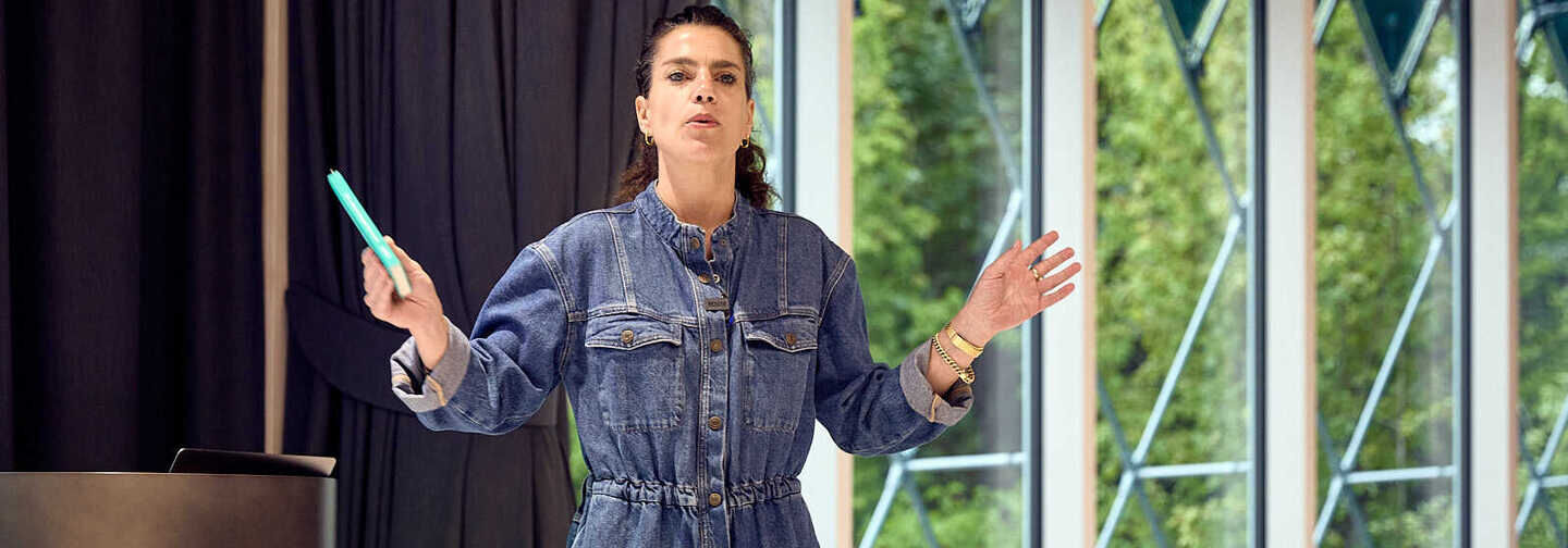 Nelly Riggenbach | on PRIDE | CreativeMornings/BSL