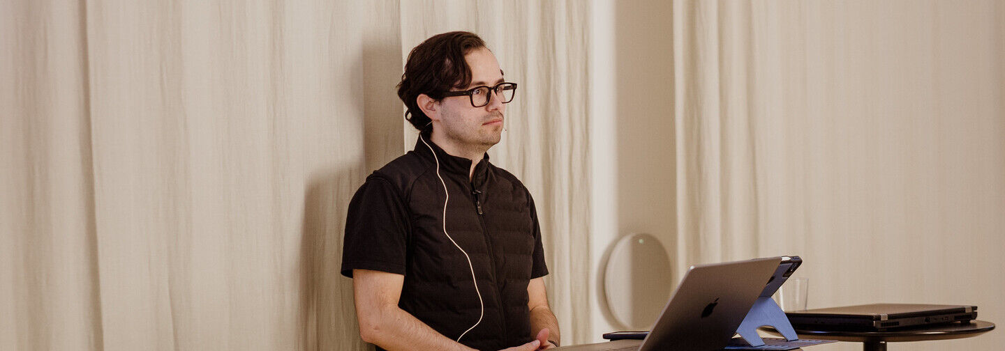 Andrés López | Bridging Health and Urban Life | CreativeMornings/STO