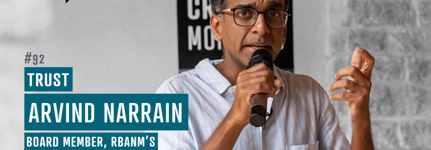 Arvind Narrain Trust Building As A Society Creativemornings Blr