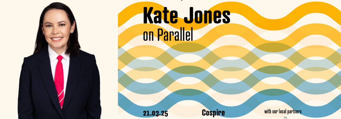 Kate Jones | Living in Parallel: Finding Strength in Contrasts ...