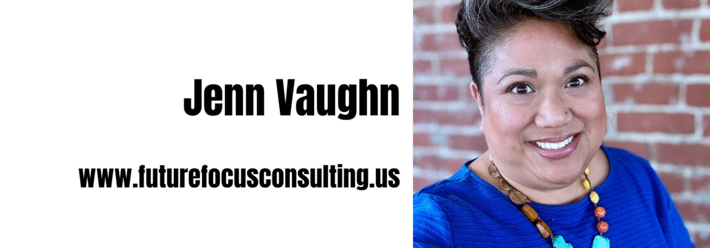 Jenn Vaughn Power, pride, and rebellion CreativeMornings/SAC