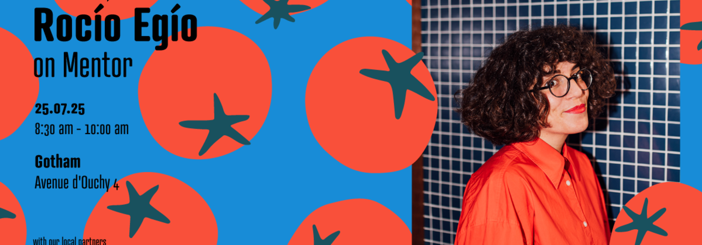 Rocio Egio Perez | Find Your Creative Voice | CreativeMornings/LSN