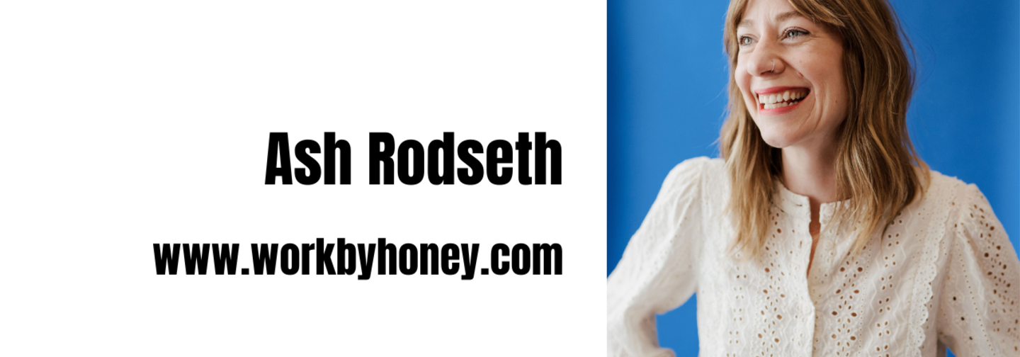 Ash Roussety Ash Rodseth | Recognize your liminal moments | CreativeMornings/SAC