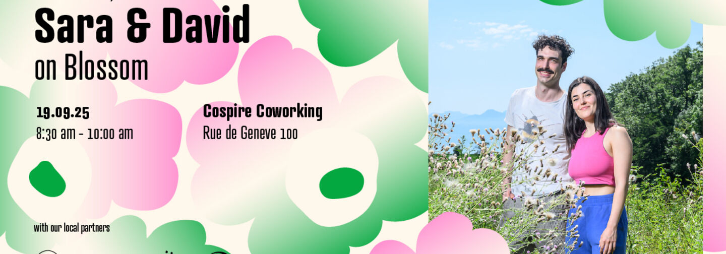 sara fernandez | How to make a business blossom | CreativeMornings/LSN