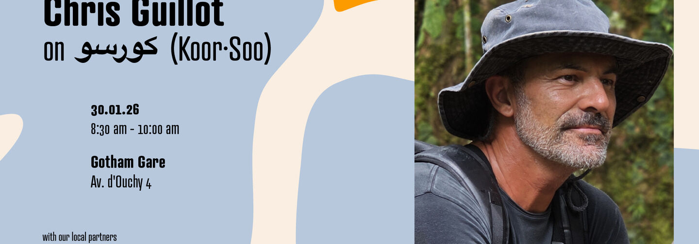 Chris Guillot | CreativeMornings/LSN