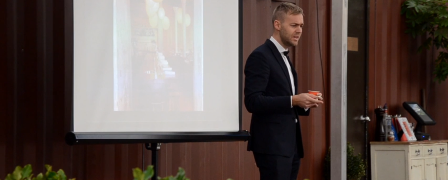 Nat Cheshire Cheshire vs Britomart CreativeMornings/AKL