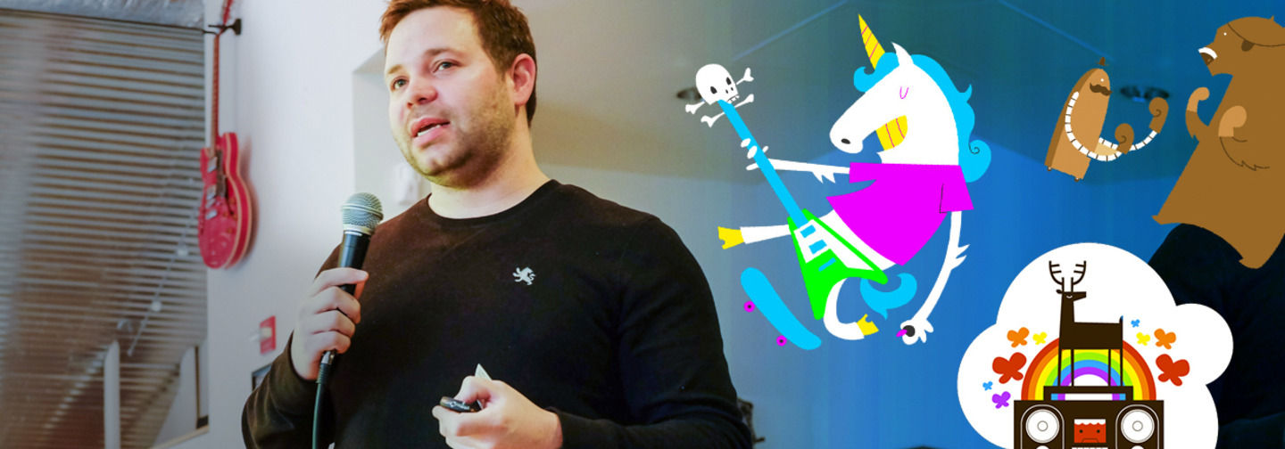Chris How Kids Taught Me to Design For Kids CreativeMornings/DC