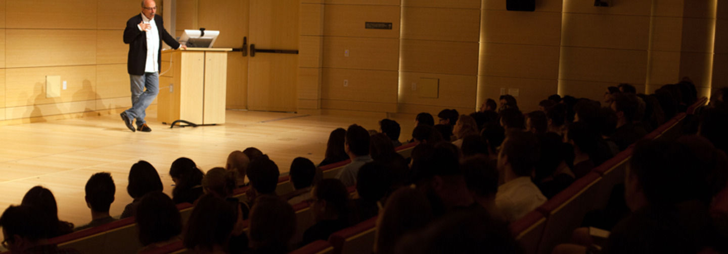 David Kelley | Q+A | CreativeMornings/NYC